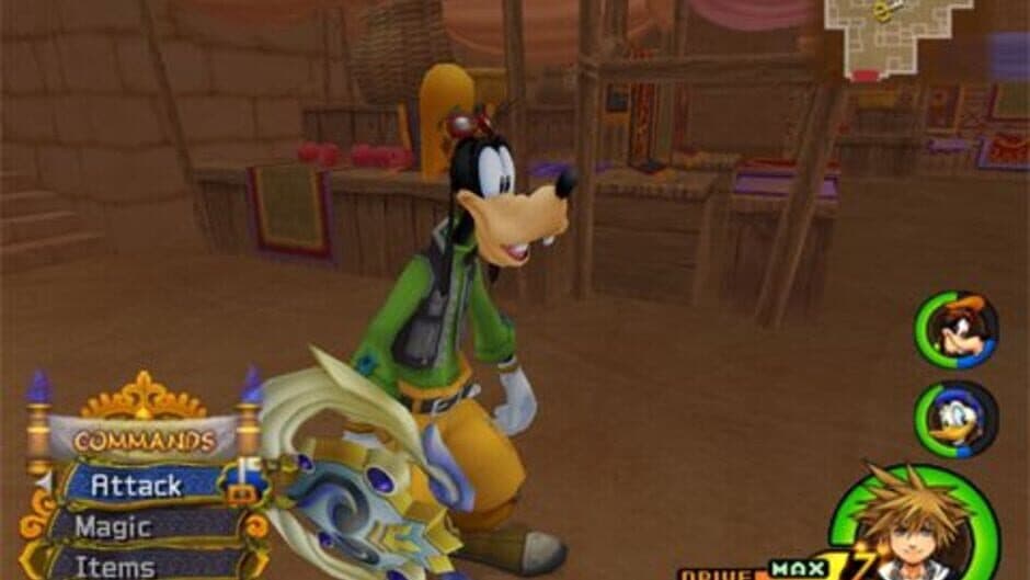 Kingdom Hearts II - Captura 2