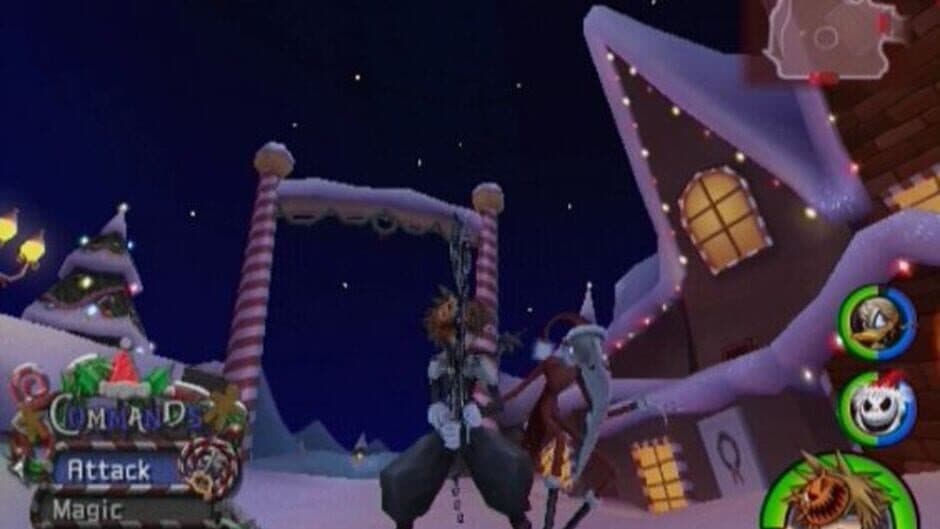 Kingdom Hearts II - Captura 3