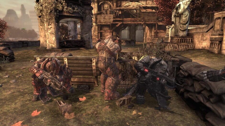 Gears of War 2: Game of the Year Edition - Captura 1