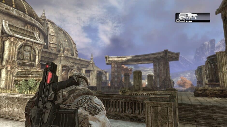 Gears of War 2: Dark Corners - Captura 1