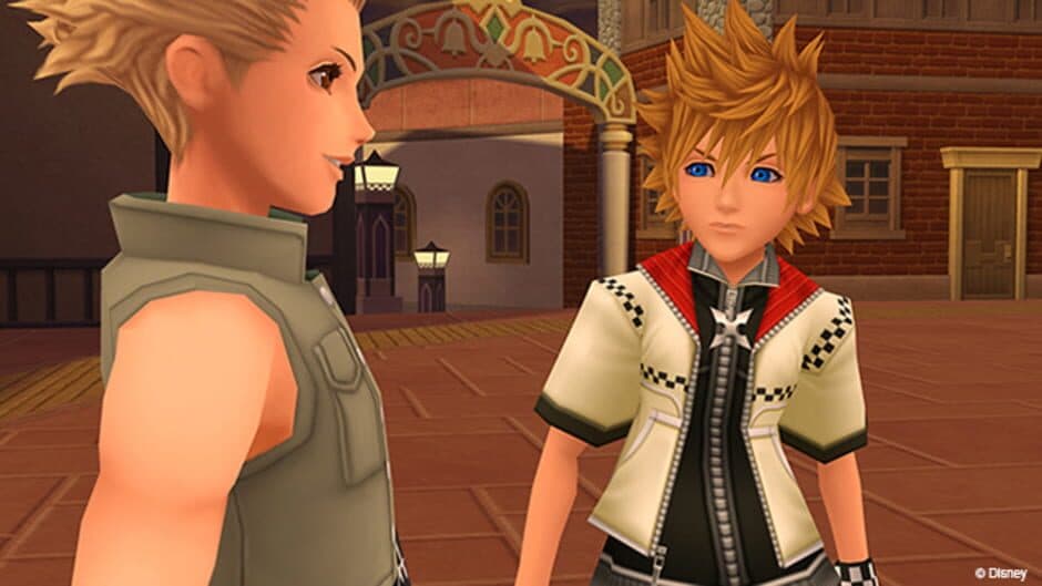 Kingdom Hearts II Final Mix - Captura 2