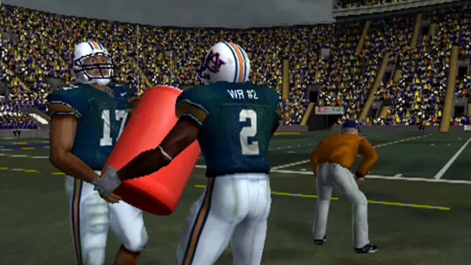 NCAA Football 2005 - Captura 0