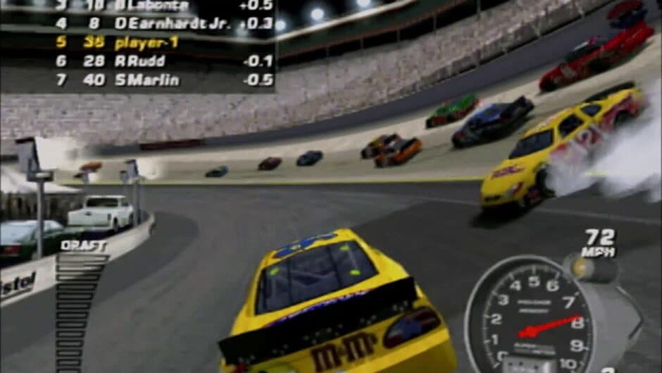 NASCAR: Dirt to Daytona - Captura 0