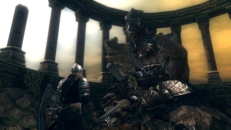 Dark Souls: Artorias of the Abyss - Captura 1