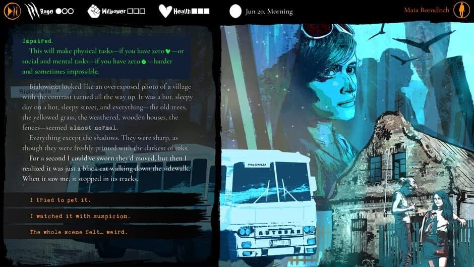 Werewolf: The Apocalypse - Heart of the Forest - Captura 3