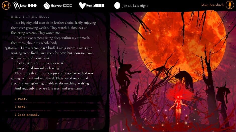 Werewolf: The Apocalypse - Heart of the Forest - Captura 7