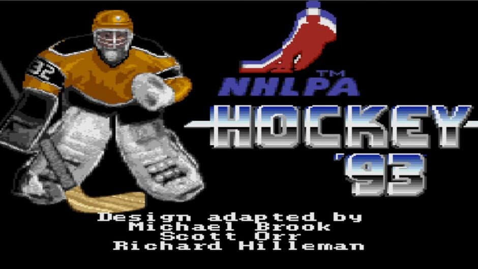 NHLPA Hockey 93 - Captura 1