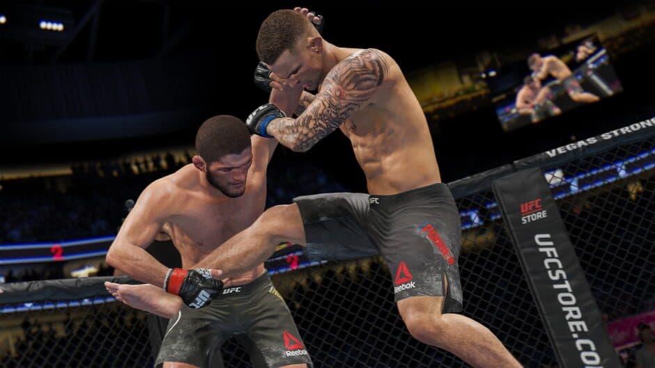 EA Sports UFC 4 - Captura 7