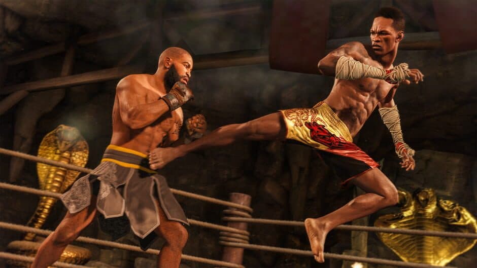 EA Sports UFC 4 - Captura 4