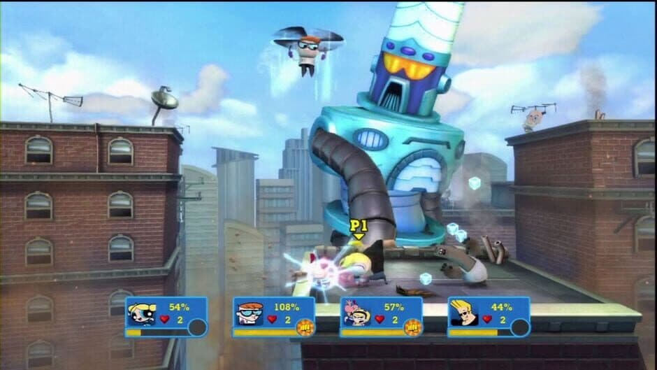 Cartoon Network: Punch Time Explosion XL - Captura 3