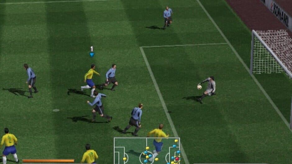 World Soccer Winning Eleven 6: Final Evolution - Captura 5