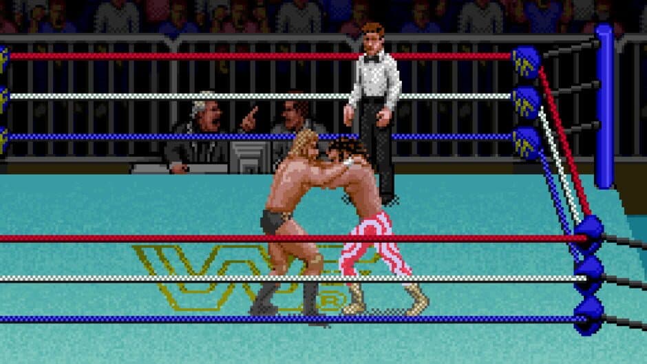WWF: Super Wrestlemania - Captura 0