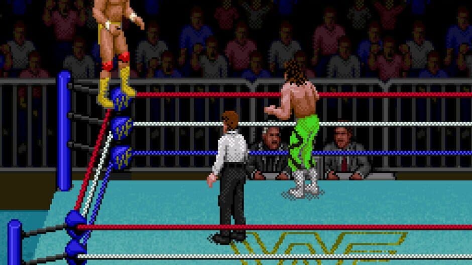 WWF: Super Wrestlemania - Captura 1