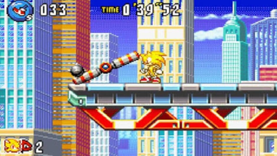 Sonic Advance 3 - Captura 3