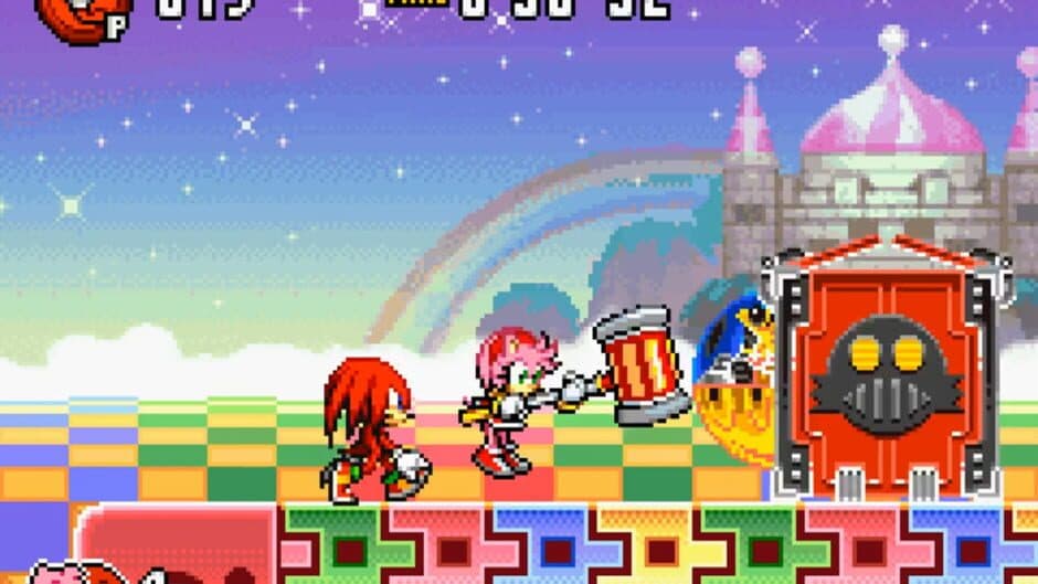 Sonic Advance 3 - Captura 10