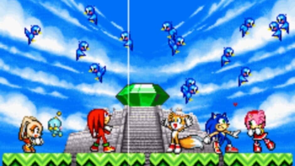 Sonic Advance 3 - Captura 4