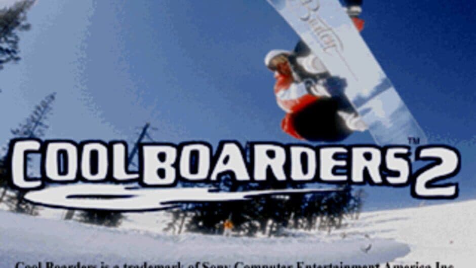 Cool Boarders 2 - Captura 2