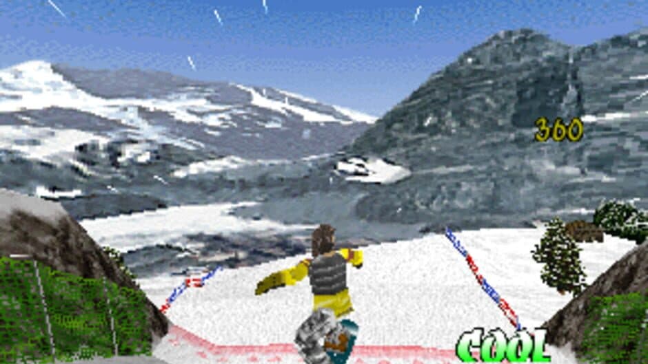 Cool Boarders 2 - Captura 6