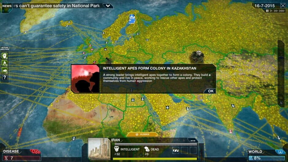 Plague Inc: Evolved - Captura 2