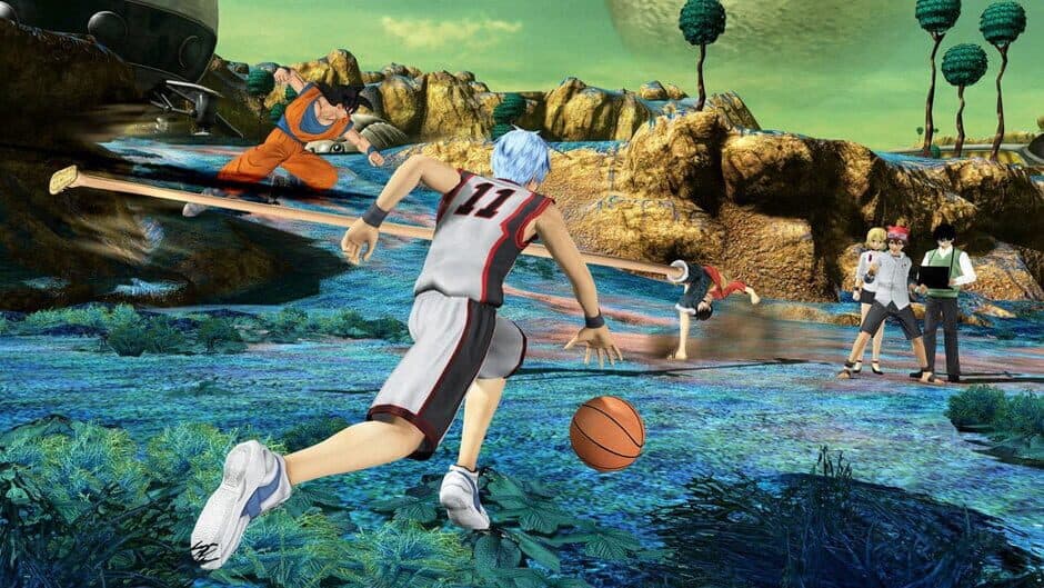 J-Stars Victory Vs - Captura 5