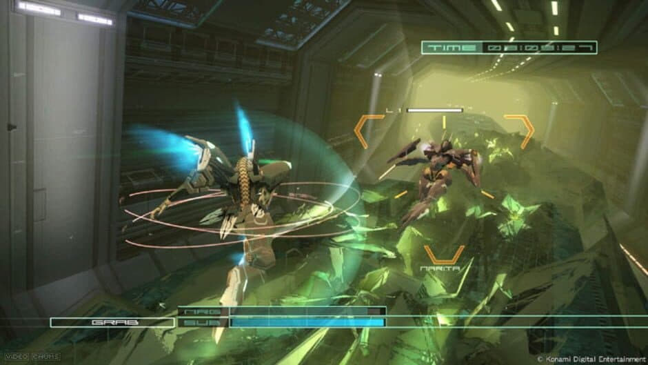 Zone of the Enders HD Collection - Captura 7