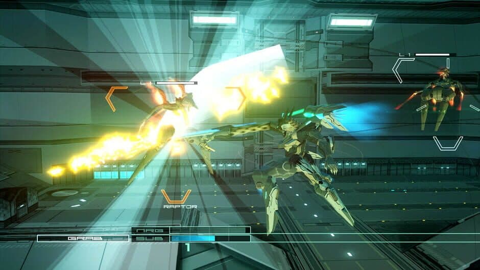 Zone of the Enders HD Collection - Captura 8