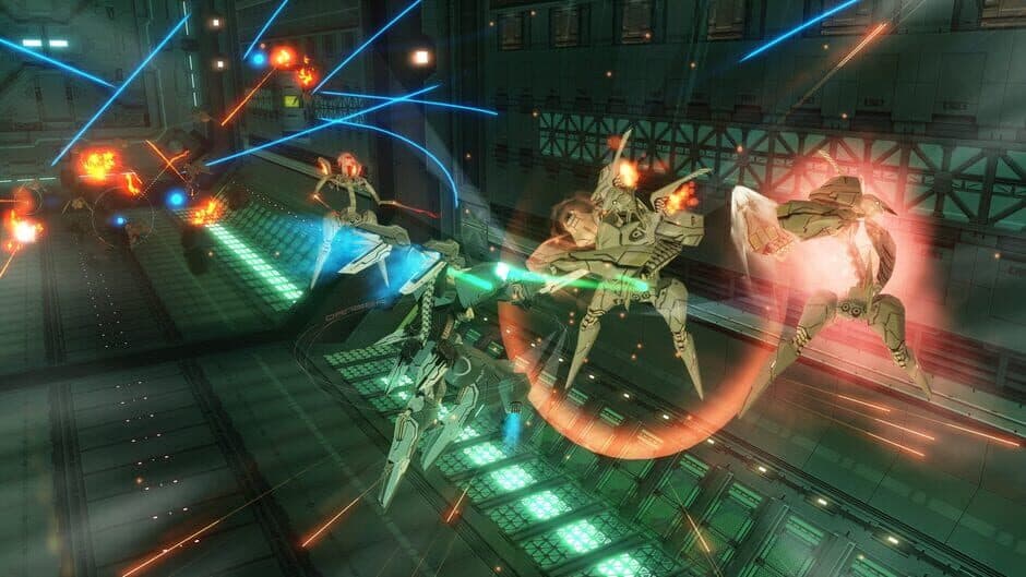 Zone of the Enders HD Collection - Captura 10