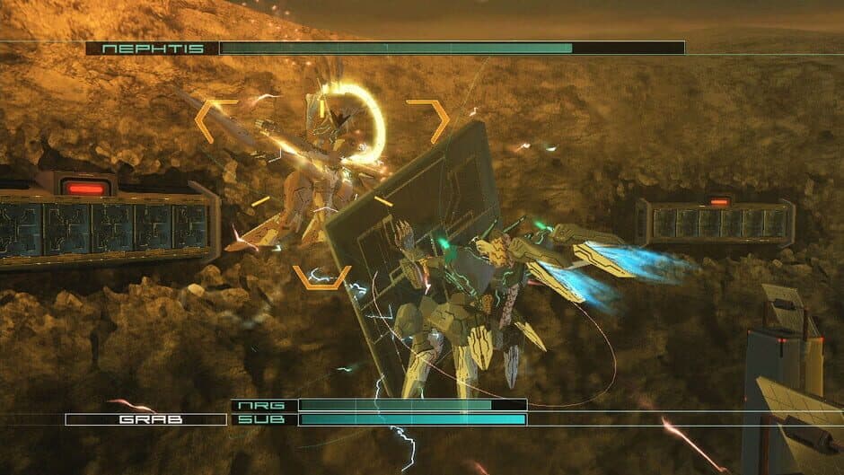 Zone of the Enders HD Collection - Captura 2