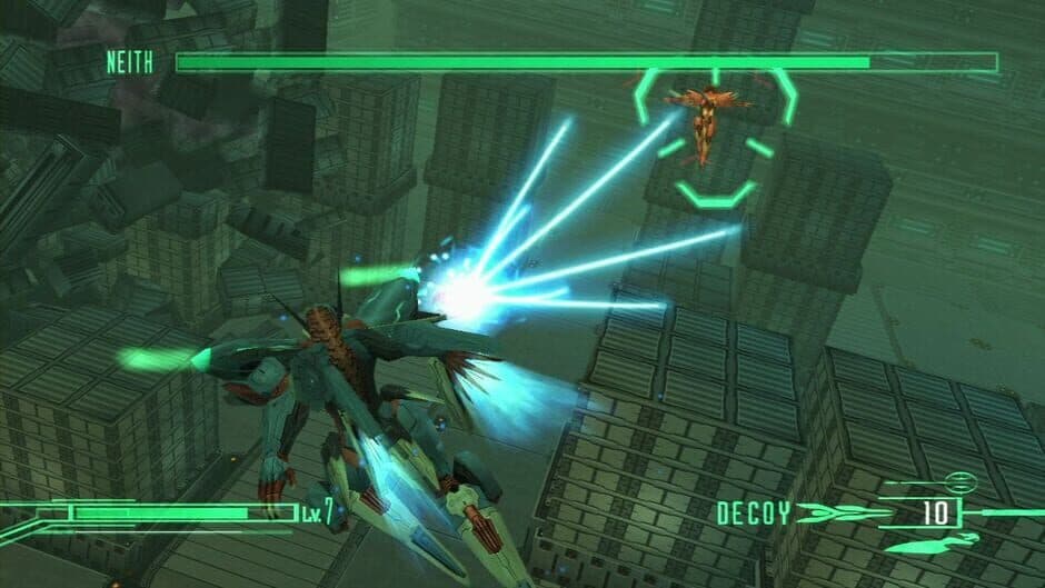 Zone of the Enders HD Collection - Captura 3