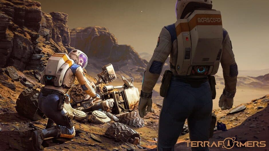 Terraformers - Captura 1