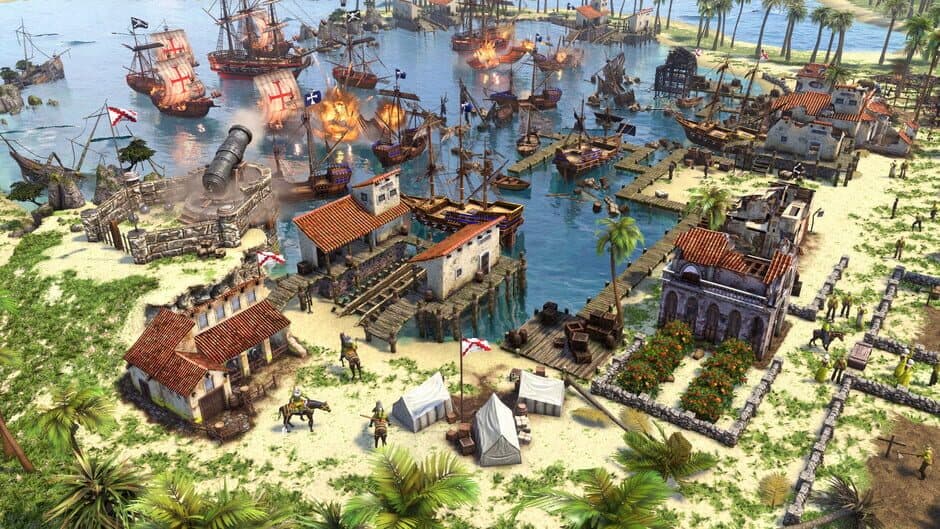 Age of Empires III: Definitive Edition - Captura 4