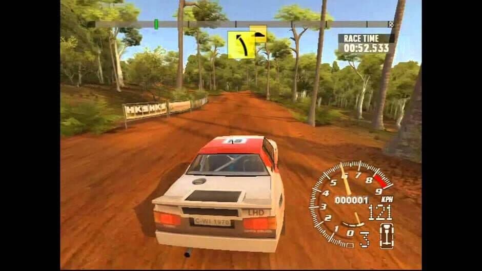 RalliSport Challenge 2 - Captura 2