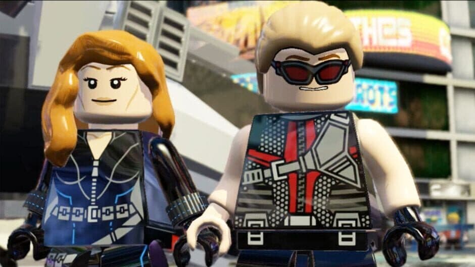 LEGO Marvel Super Heroes - Captura 2