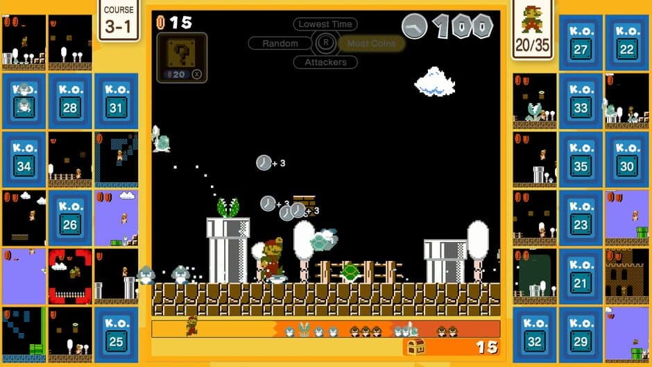 Super Mario Bros. 35 - Captura 5