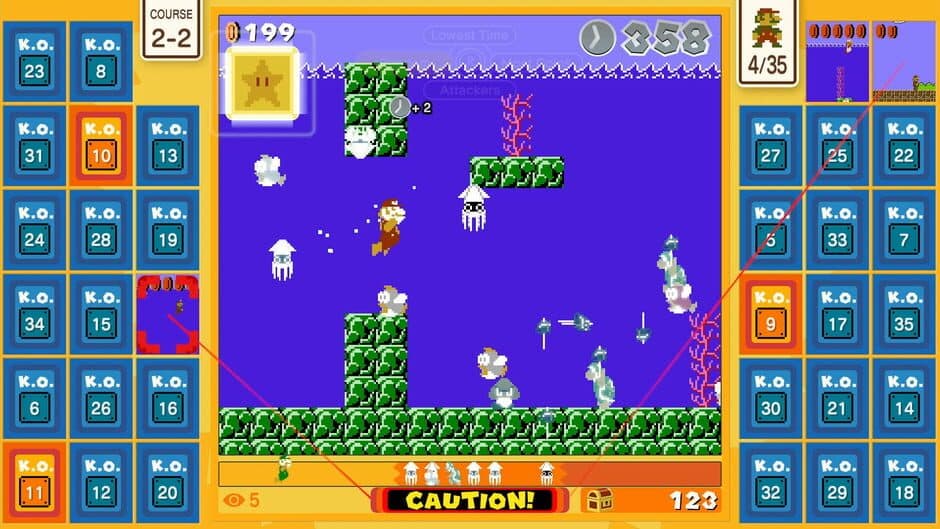 Super Mario Bros. 35 - Captura 1