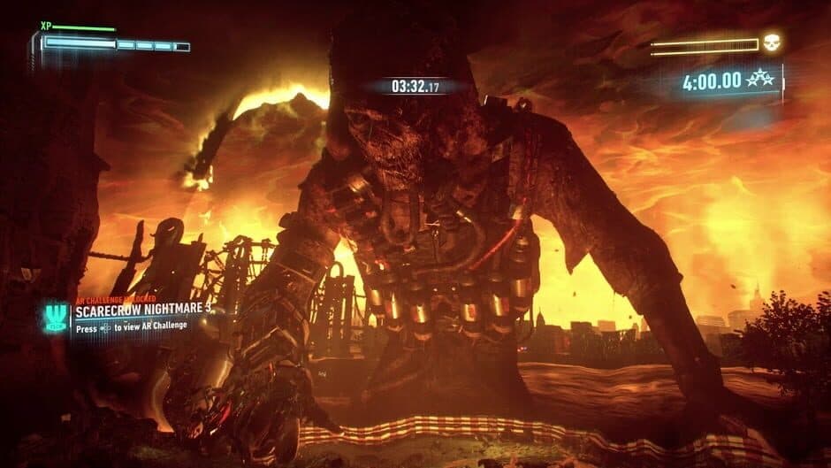 Batman: Arkham Knight - PlayStation Exclusive Scarecrow Nightmare Missions - Captura 2