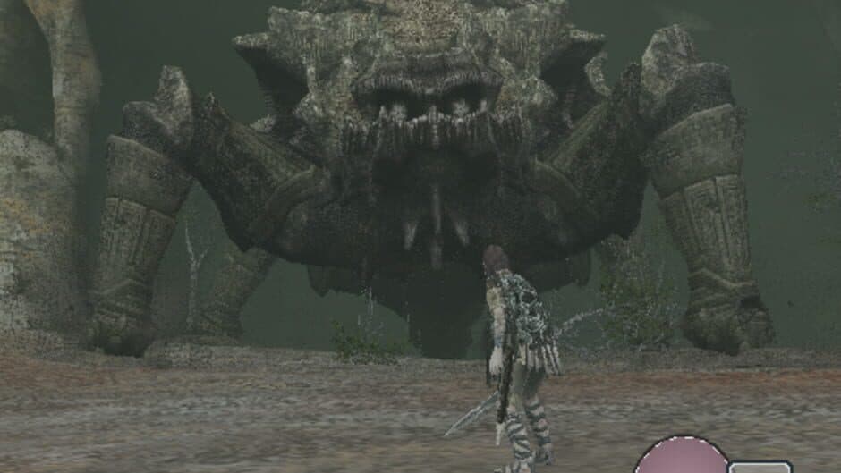 Shadow of the Colossus - Captura 5
