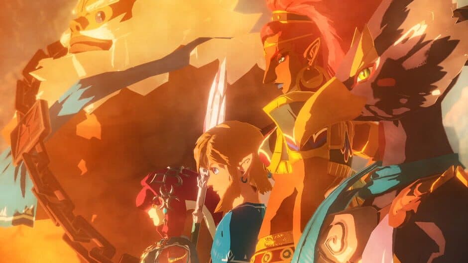 Hyrule Warriors: Age of Calamity - Captura 7