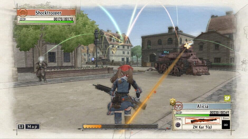 Valkyria Chronicles Remastered - Captura 6