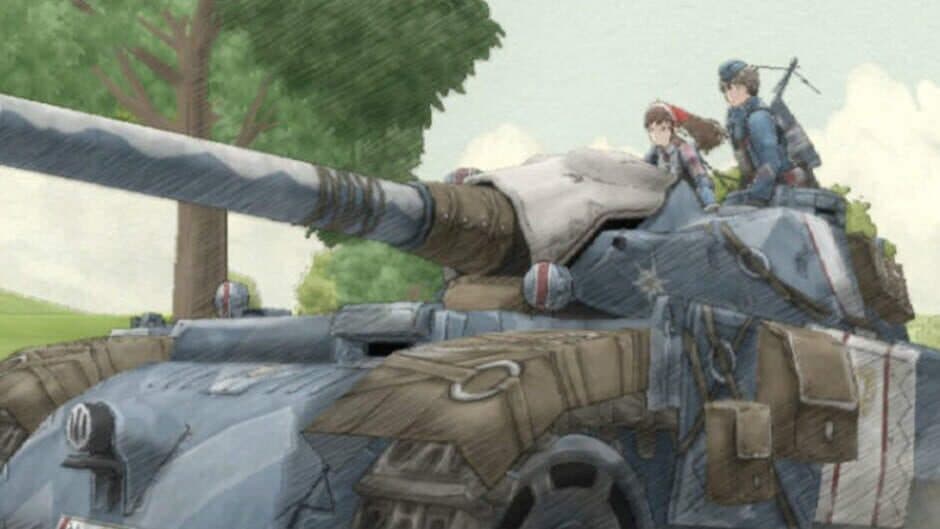 Valkyria Chronicles Remastered - Captura 9