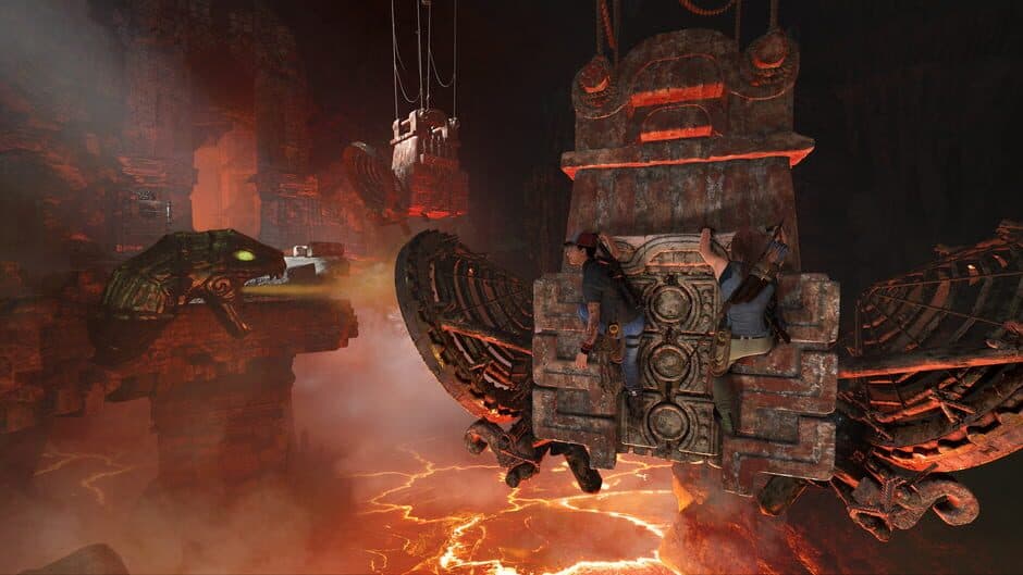 Shadow of the Tomb Raider: The Forge - Captura 1