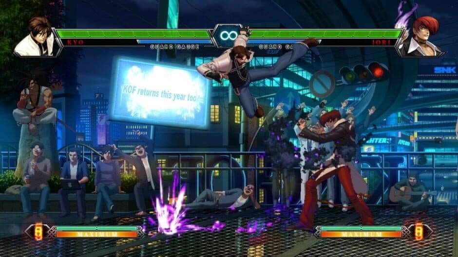 The King of Fighters XIII Steam Edition - Captura 2