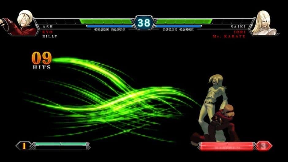 The King of Fighters XIII Steam Edition - Captura 3