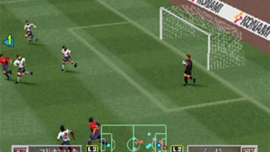 World Soccer Jikkyou Winning Eleven 3: Final Ver. - Captura 2