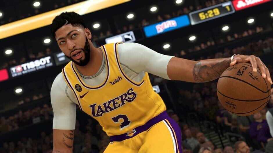 NBA 2K21 - Captura 2