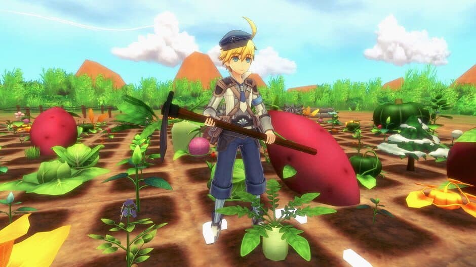 Rune Factory 5 - Captura 4