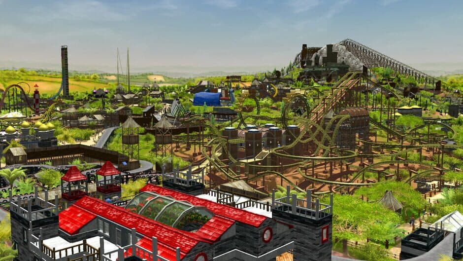 RollerCoaster Tycoon 3: Complete Edition - Captura 4