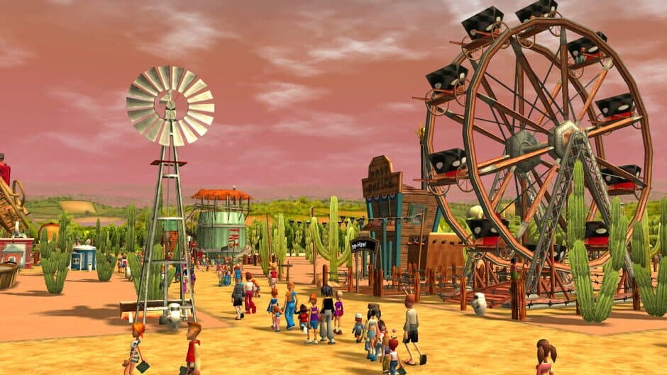RollerCoaster Tycoon 3: Complete Edition - Captura 5