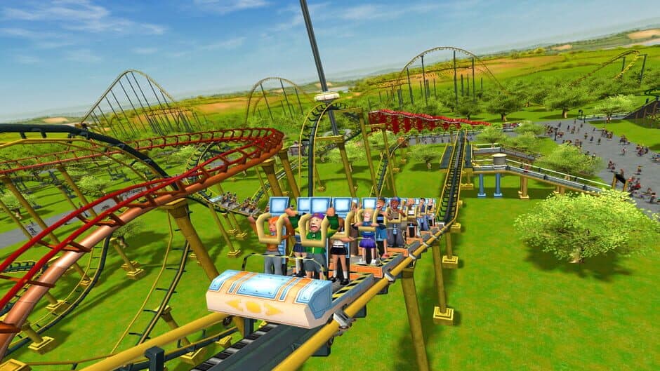 RollerCoaster Tycoon 3: Complete Edition - Captura 6