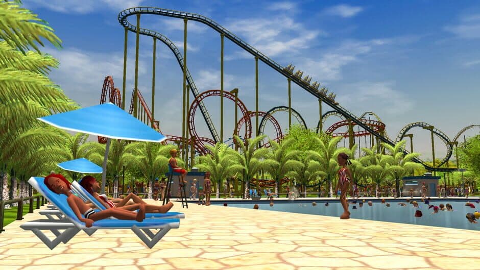 RollerCoaster Tycoon 3: Complete Edition - Captura 7